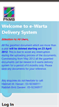 Mobile Screenshot of e-warta.com.my